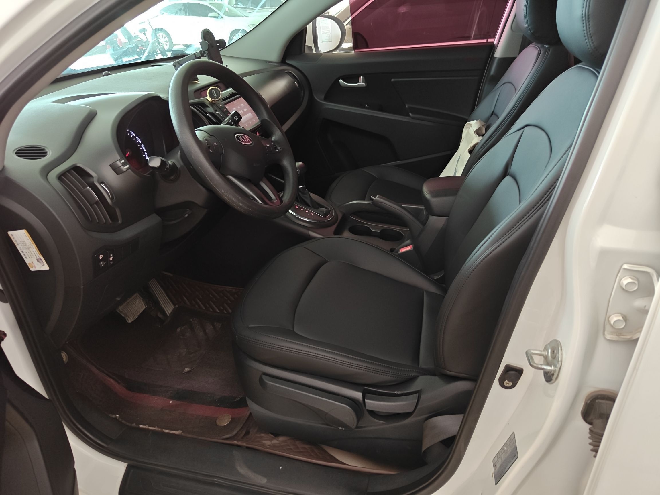 Interior delantero