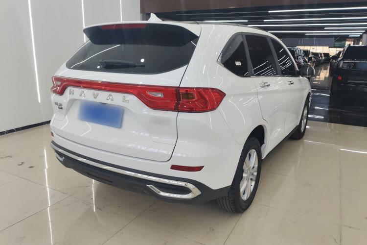 Used Haval M6 2023 PLUS 1.5T DCT Elite Smart Connectivity Model Rear Right 45 Deg