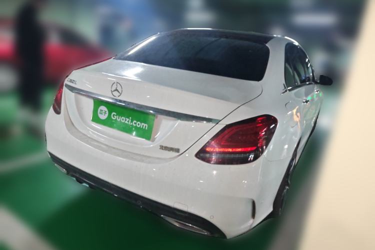 Used Mercedes-Benz C-Class 2021 C 260 L Sport Edition Star Collection Rear Right 45 Deg