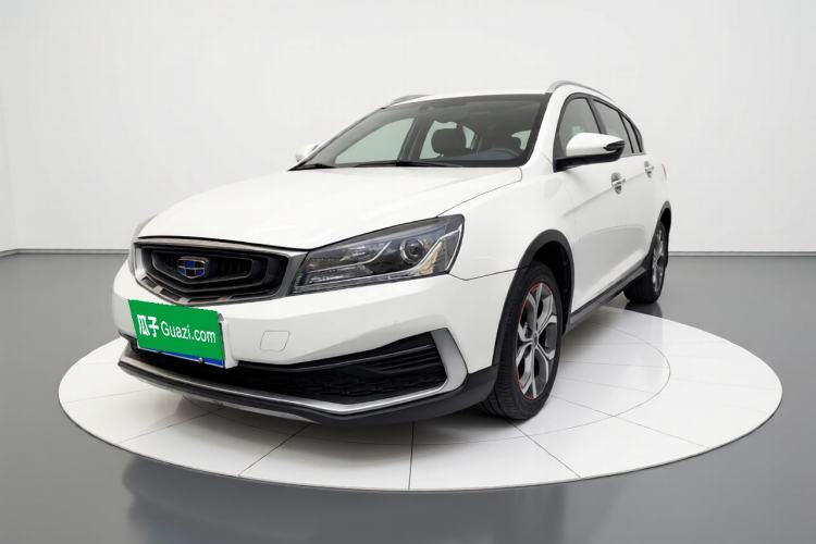 Used Geely Auto Vision S1 2018 1.5L CVT FENGXING Model
