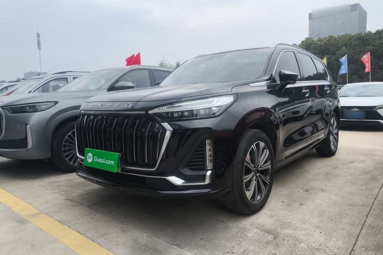 Used EXEED Lanyue 2023 400T Two-Wheel Drive StarRui Edition 6 Seats