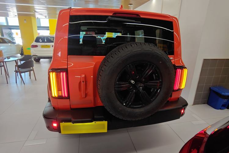 Used Tank 300 2021 City Edition 2.0T—Truly Stylish