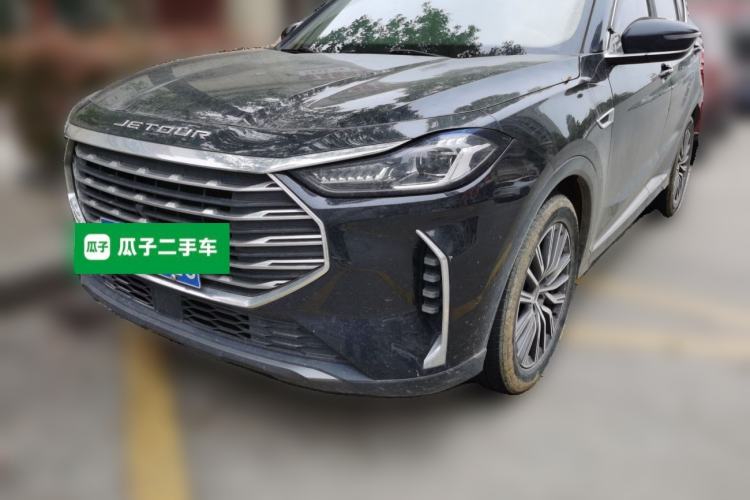 Used JETOUR X70S 2023 1.5T DCT Glory Edition 7-Seater