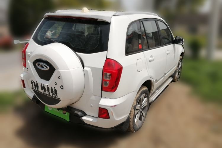 Used Chery Tiggo 3 2015 1.6L Manual Zhishang Commemorative Edition
