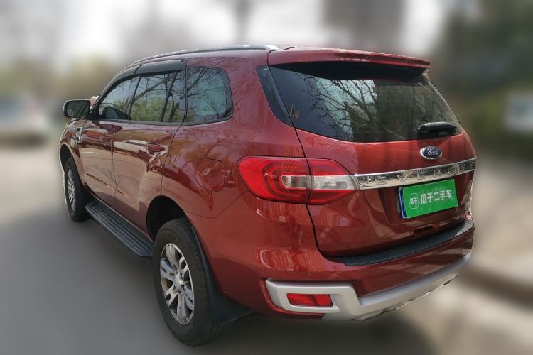 Used Ford Everest 2017 2.0T Gasoline Automatic 4x4 Luxury Edition 7 Seats
