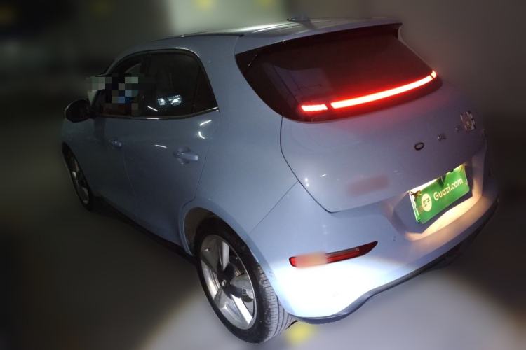 Used ORA Good Cat 2022 Morandi Edition 400km Standard Range Premium Version Lithium-Ion Battery Rear Left 45 Deg