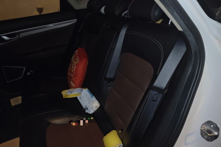 Used Geely Auto Emgrand GS 2018 Lingchao Edition 1.4T Automatic ZhenShang Smart Connectivity Model Left Rear Seat