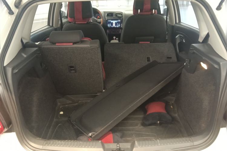 Used Volkswagen Polo 2014 1.4L Automatic Comfort Edition Trunk