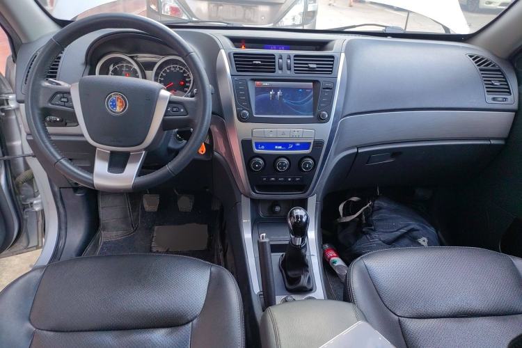 Used Geely Auto SX7 2013 2.0L Manual Elite Edition
