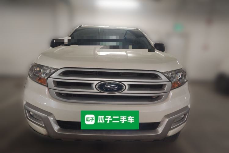 Used Ford Everest 2017 2.0T Gasoline Automatic 4x4 Elite Edition 5 Seats