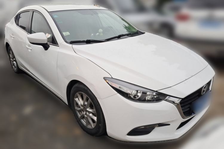 Used Mazda 3 Axela 2017 Sedan 1.5L Automatic Comfort Model Emission Standard China V Front Right 45 Deg