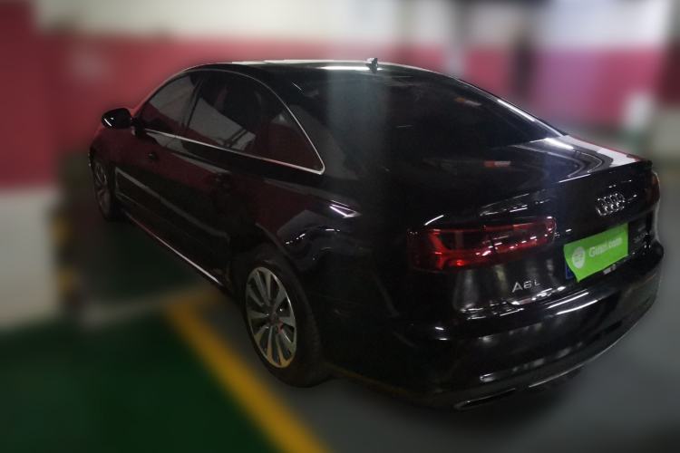 Used Audi A6L 2017 30 FSI Comfort Model Rear Left 45 Deg