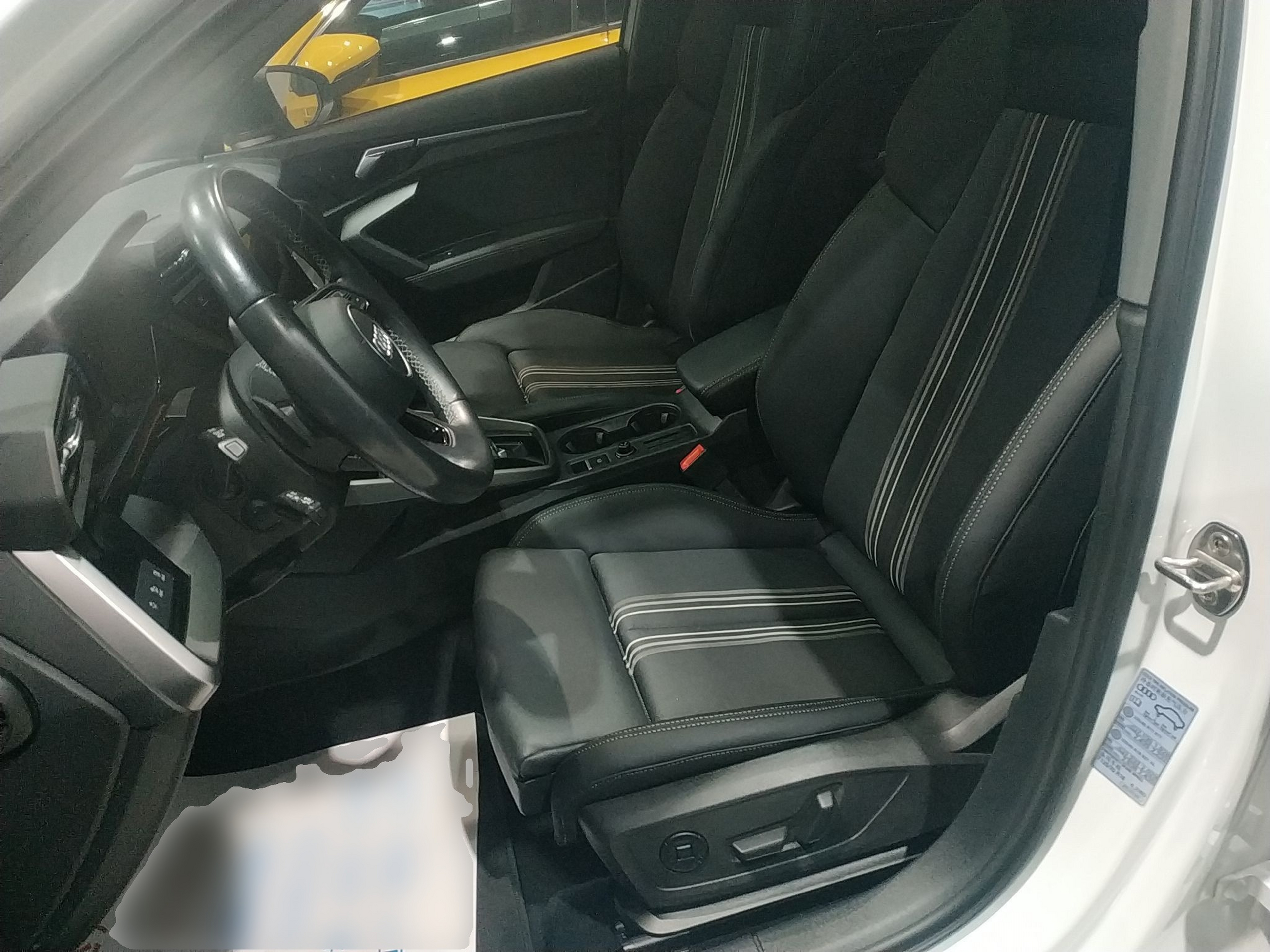 Avant de la voiture