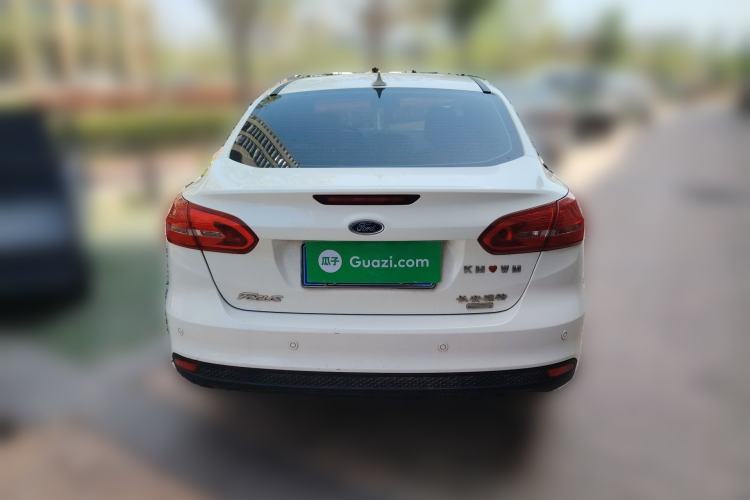 Used Ford Focus 2017 Sedan EcoBoost 180 Automatic Elite Model Rear