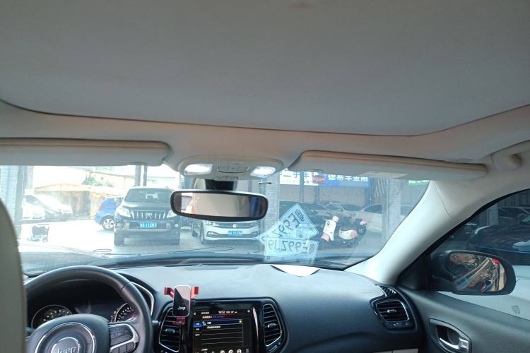 Used Jeep Compass 2017 200T Automatic Prestige Edition