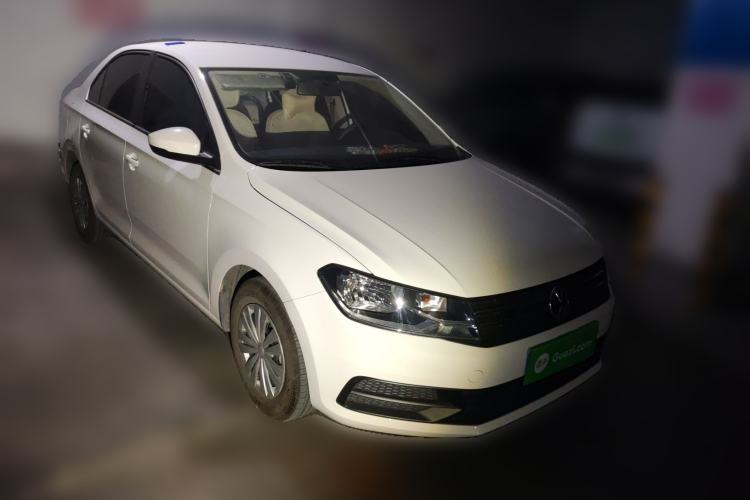 Used Volkswagen Santana 2021 1.5L Manual Fashion Edition Front Right 45 Deg