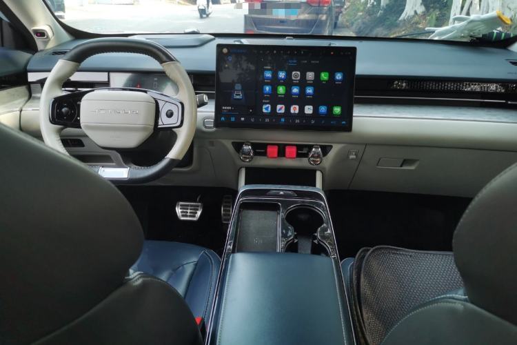 Used JETOUR Dashing i-DM 2022 1.5T DHT Lightning 02
