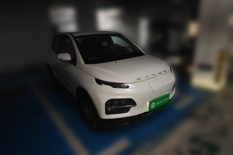 Used Dayun Yuehu 2021 32.85 kWh Two-Wheel-Drive Sprite Version Front Right 45 Deg