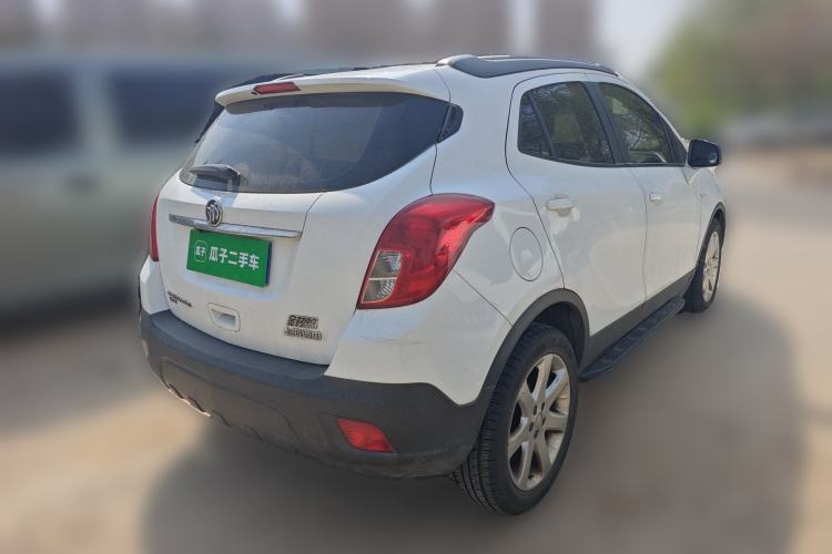 Used Buick Encore 2015 1.4T Manual Two-Wheel Drive Urban Advanced Model
