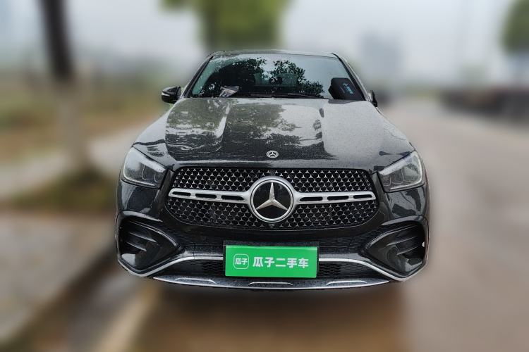 Used Mercedes-Benz GLE Coupe 2024 GLE 350 4MATIC Coupe SUV Fashion Model Front