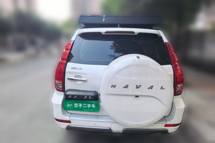 Used Haval H9 2020 2.0T Gasoline 4x4 Luxury 7-Seater
