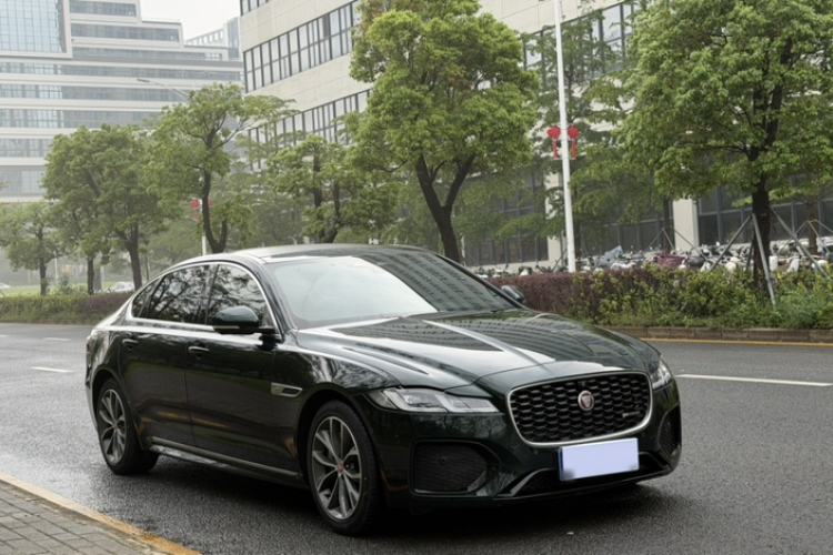 Used Jaguar XFL 2021 XFL 2.0T P250 Two-Wheel-Drive Elite Sport Edition