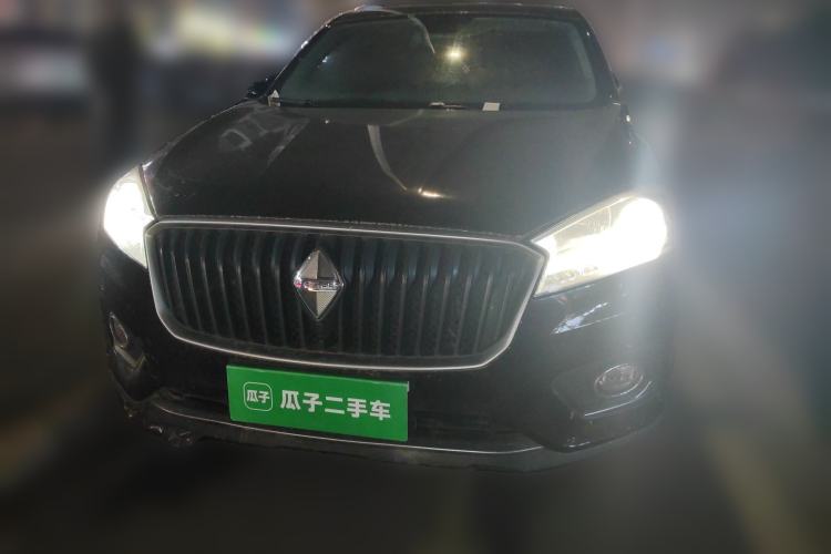 Used BORGWARD BX7 2016 28T Two-Wheel Drive Luxury Version 5 Seats
