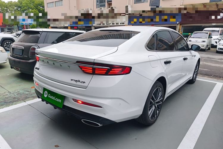 Used Geely Auto Preface 2021 Revised Version 2.0TD Luxury Edition
