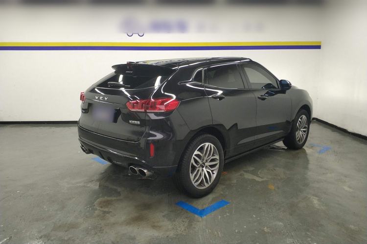 Used Wey VV5 2017 2.0T Ultra-Luxury Version