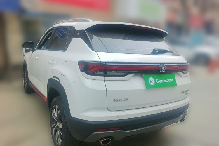 Used CHANGAN CS35PLUS 2021 Blue Whale NE 1.4T DCT Luxury Model
