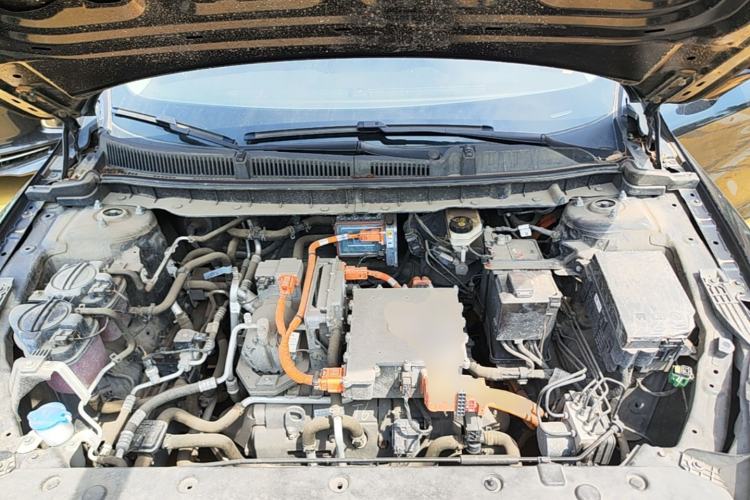 Used Hongqi E-QM5 2021 Charging T3 Version 4 Seats