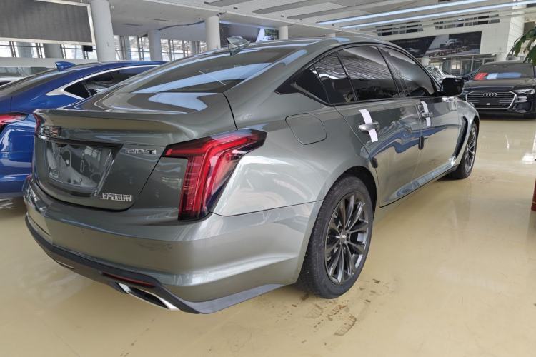 Used Cadillac CT5 2022 28T Luxury Version (Standard Edition) Rear Right 45 Deg