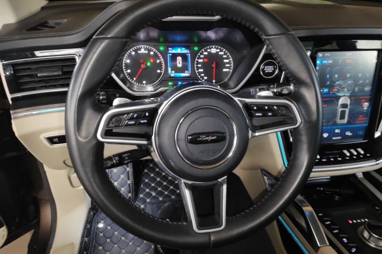 Used Zotye T800 2018 2.0T Automatic Luxury Connected 7-Seater