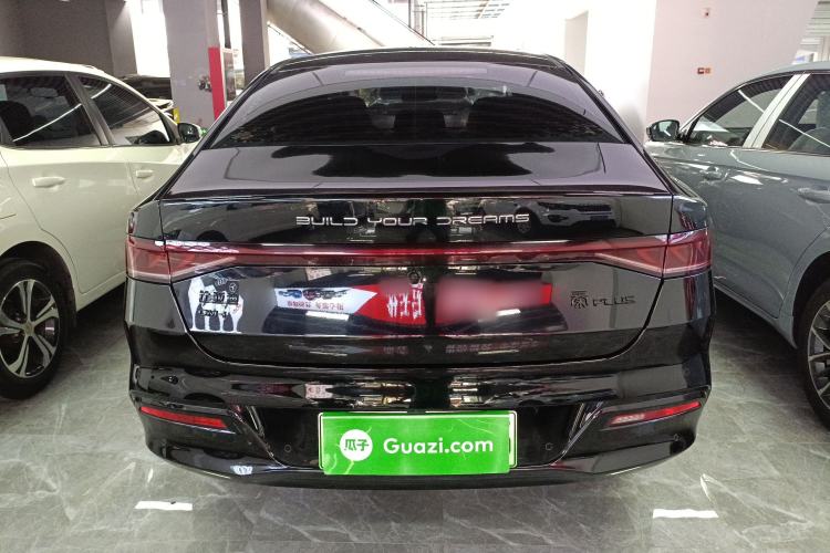 Used BYD Qin PLUS 2021 DM-i 55KM Flagship Model Rear