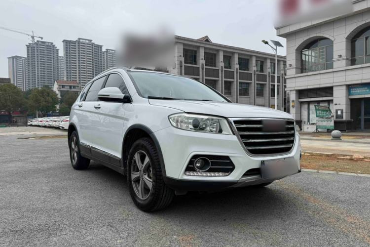 Used Haval H6 2017 Red-Label Sport Edition 1.5T Manual Two-Wheel Drive Elite Model
