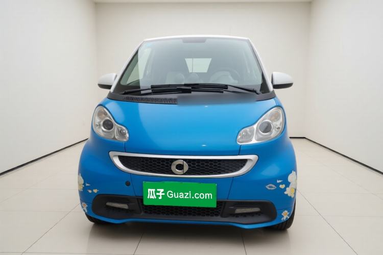 Used smart fortwo 2012 1.0T Convertible Passion Edition