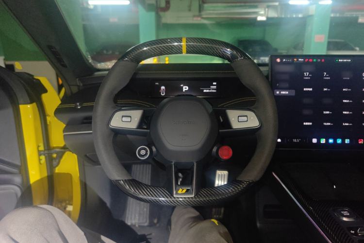Used Xiaomi Auto SU7 Ultra 2025 Ultra Model Steering Wheel
