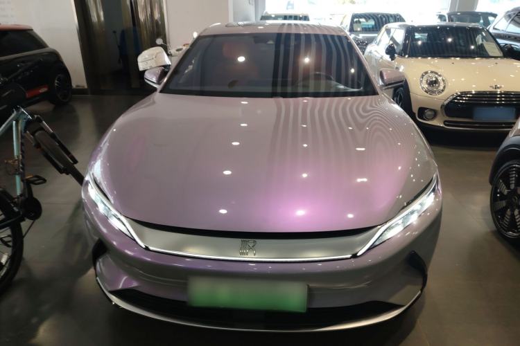 Used BYD Han 2020 EV Four-Wheel Drive High-Performance Flagship Model

