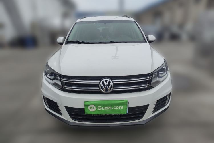 Used Volkswagen Tiguan 2015 1.8TSI Automatic Two-Wheel Drive Trend Edition Front