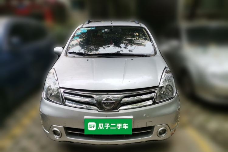 Used Nissan Livina 2010 Jingyue Edition 1.6L Manual All-Around Model Front