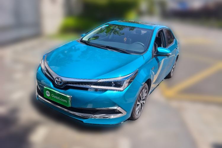 Used Toyota Corolla Hybrid E+ 2019 1.8L E-CVT Leading Edition
