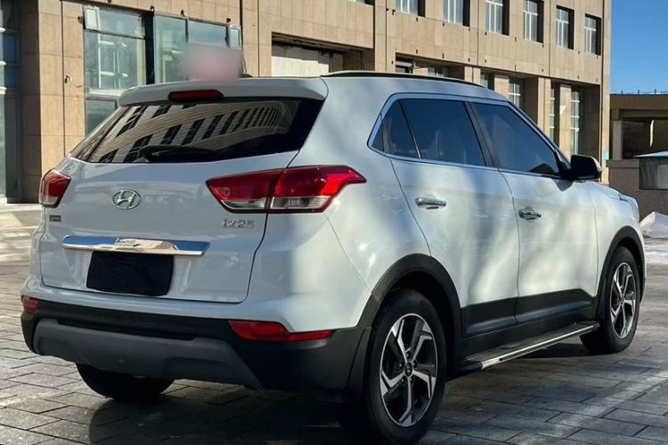 Used Hyundai ix25 2017 1.6L Automatic Smart Version