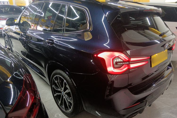 Used BMW X3 2022 xDrive30i Luxury Model M Night Sky Package