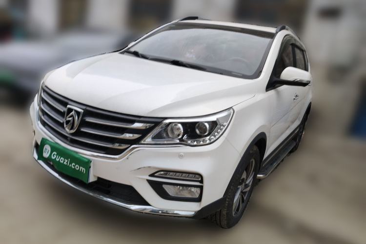 Used Baojun 560 2017 Rhythmic Edition 1.5T Manual Premium Model