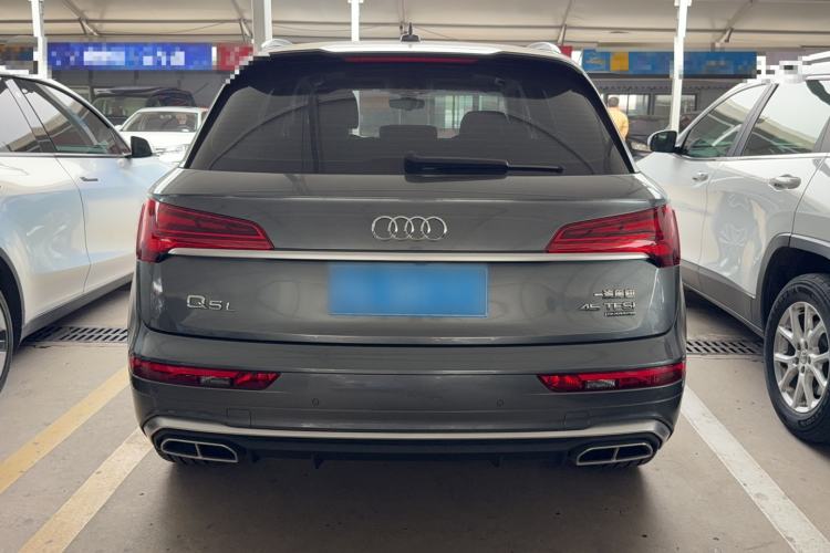 Used Audi Q5L 2022 Updated 40T Luxury Dynamic Edition Rear