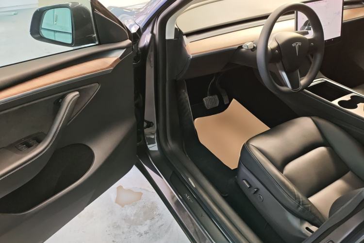 Used Tesla Model Y 2021 Long-Range All-Wheel-Drive Version