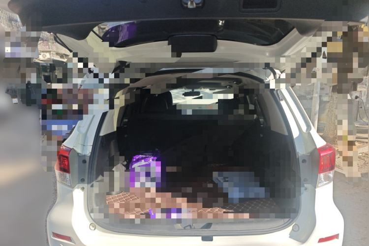 Used Nissan Terra 2020 2.5L XL Upper Automatic Two-Wheel Drive Luxury Edition
