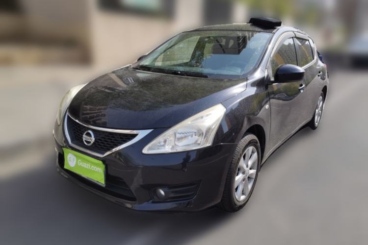 Used Nissan Tiida 2013 1.6L CVT Cool Cafe Edition