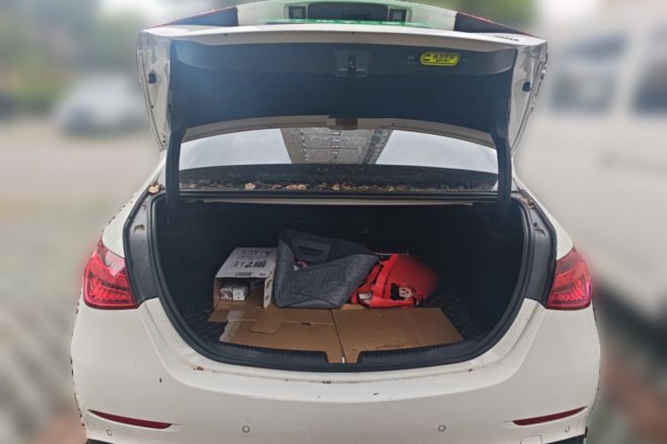 Used Mercedes-Benz C-Class 2022 Restyled C 200 L Sport Edition Trunk