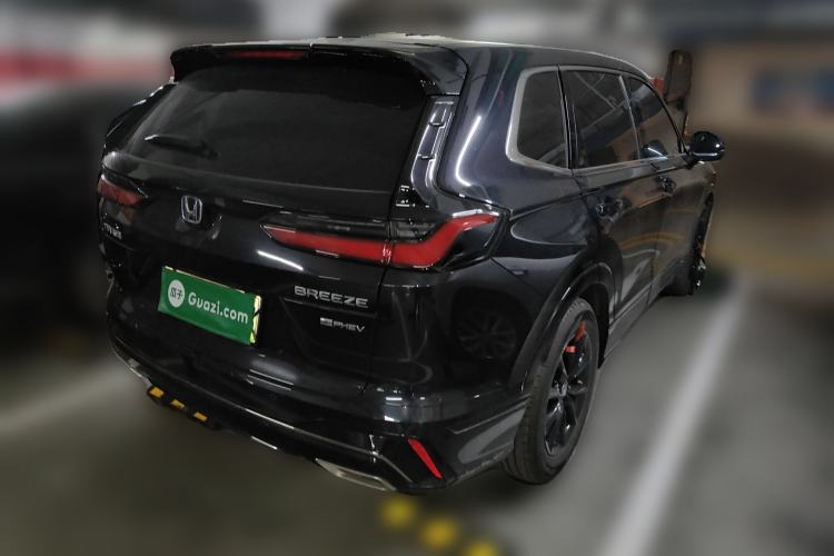 Used Honda Breeze 2024 eHEV Two-Wheel Drive Premium Edition Rear Right 45 Deg